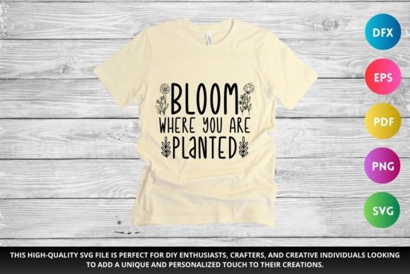 Bloom SVG Christian Graphics for Faith Crafts