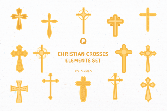 Christian Crosses Elements Set: A Stitcher's Review