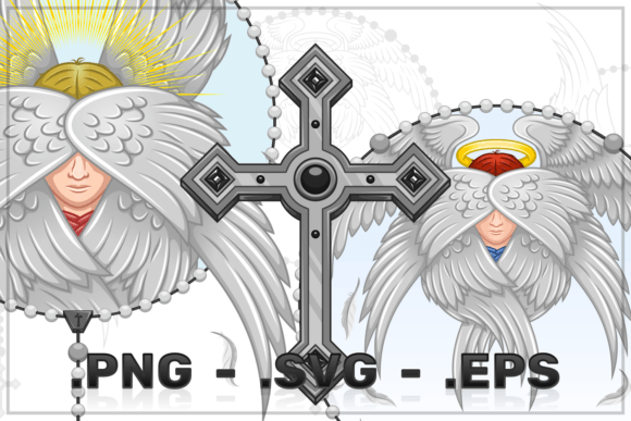 Christian Seraphim with Rosary: Embroidery Review