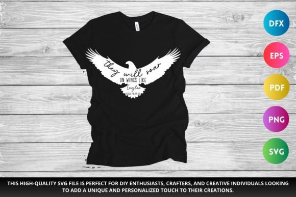 Eagle SVG Christian SVG for Graphics and Crafts