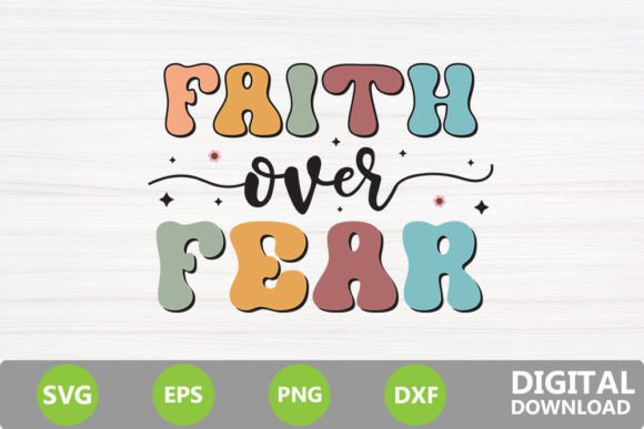 Faith over Fear Graphics: Retro Crafts Review