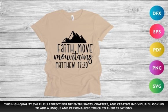 Faith SVG for Christian Graphics and Crafts Projects