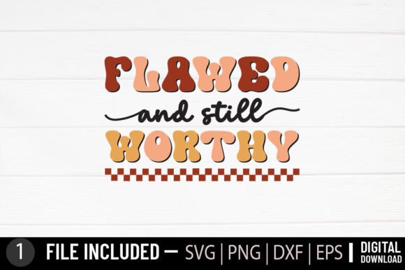 Flawed and Still Worthy Graphics for Faith Crafts
