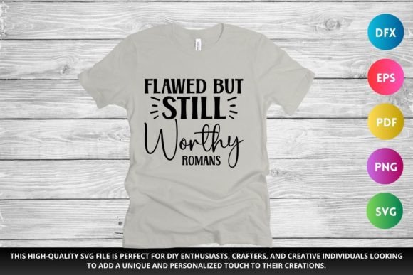 FLAWED SVG: Christian Graphics for Faith Crafts