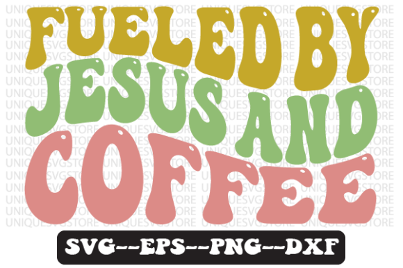 Fueled by Jesus and Coffee Retro SVG: An Embroidery Review