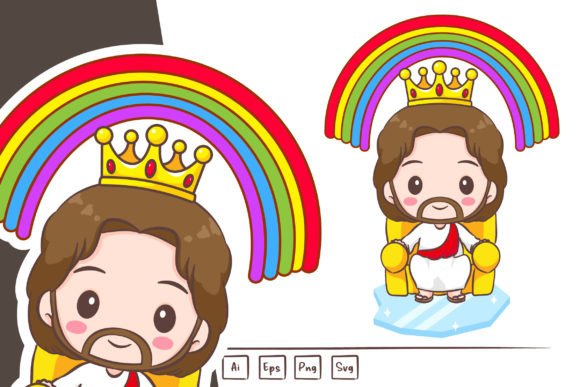 Jesus Cartoon: A Designer’s Embroidery Review