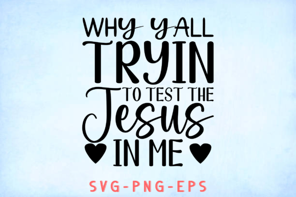 Jesus in Me Graphics: Crafts Branding Review