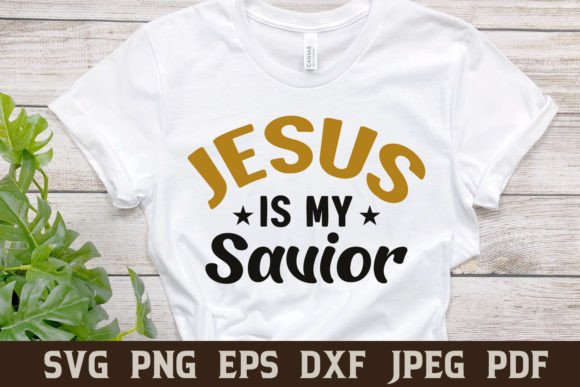 Jesus is My Savior SVG: Graphics & Crafts Review