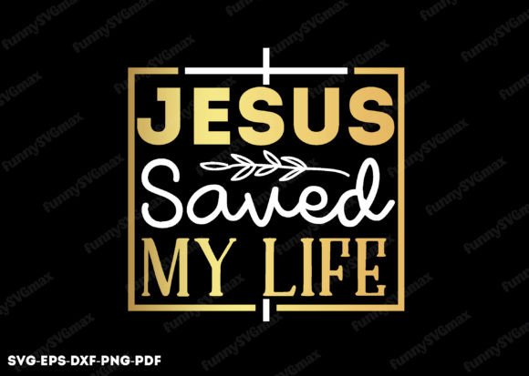 Jesus Saved My Life SVG: An Embroidery Design Review