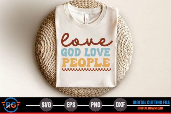 Love God Love People: Retro Embroidery Review