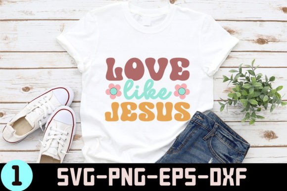 Love Like Jesus Retro: An Embroidery Design Review