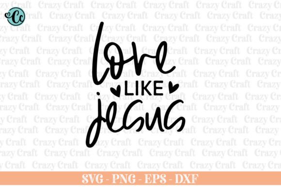 Love Like Jesus SVG: An Embroidery Designer’s Review