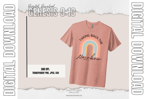 Retro Rainbow Christian Scripture: A Stitch Test