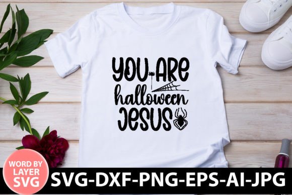 You Are Halloween Jesus: Graphics & Crafts Review